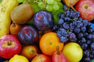 assorted fresh fruit selection